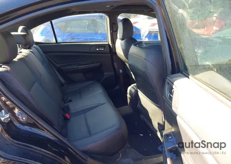 2015 Subaru Wrx Limited из США, поврежденный, VIN JF1VA1G67F8820496